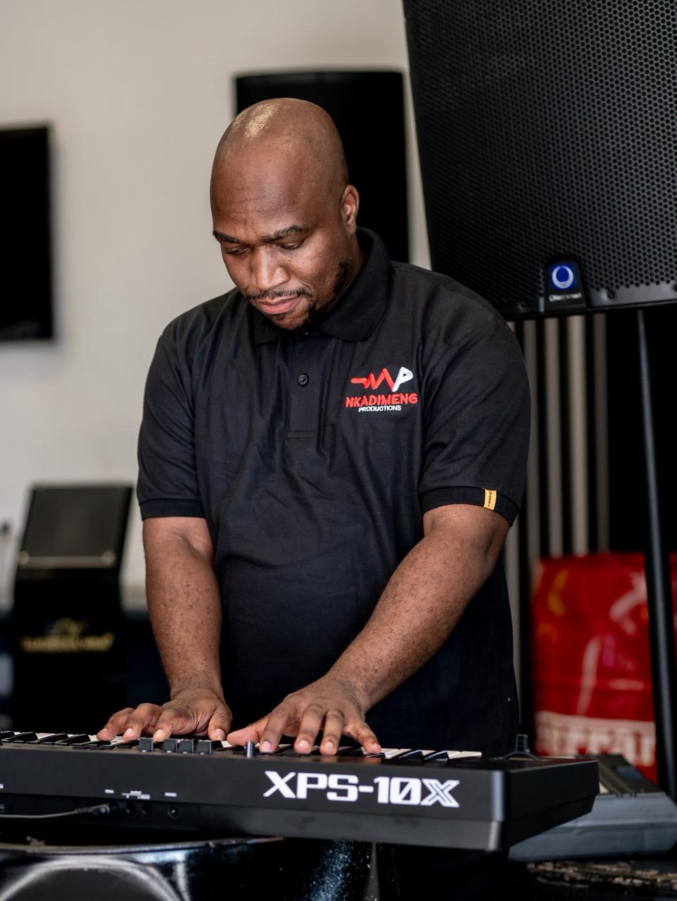 Nkadimeng Productions Event Setup